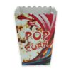 Kutu Popcorn Büyük Standart 11x13x21 Cm 500 Adetli