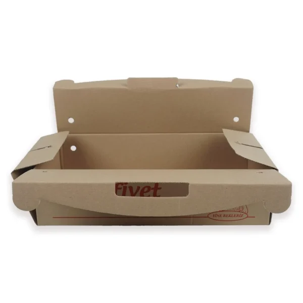 Kutu Lahmacun Saplı Tst Büyük 19x40x10 Cm 100 Adet - Görsel 3