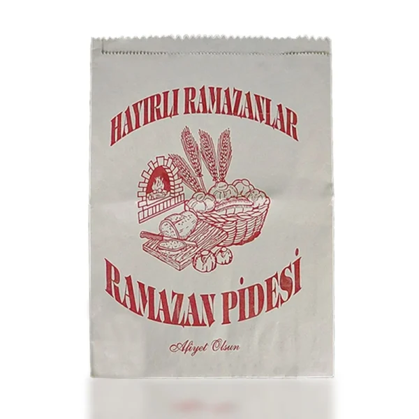 Ramazan Pide Kese Kağıdı 30x41x6 cm 20 kg