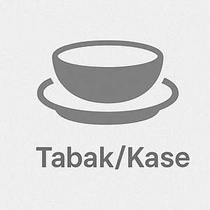 Tabak/Kase